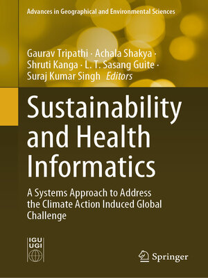 cover image of Sustainability and Health Informatics